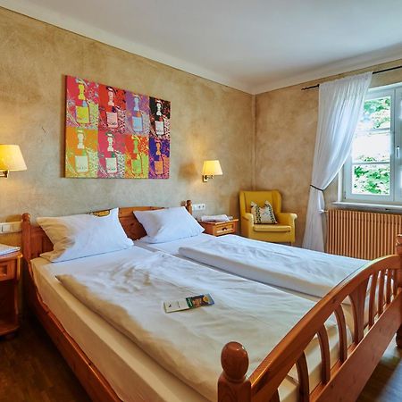 Hotel & Brauereigasthof Drei Kronen Memmelsdorf Esterno foto