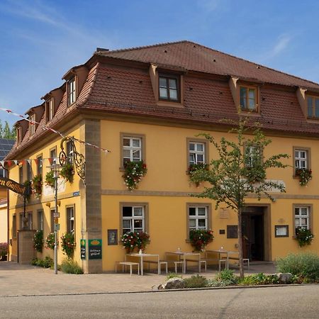 Hotel & Brauereigasthof Drei Kronen Memmelsdorf Esterno foto