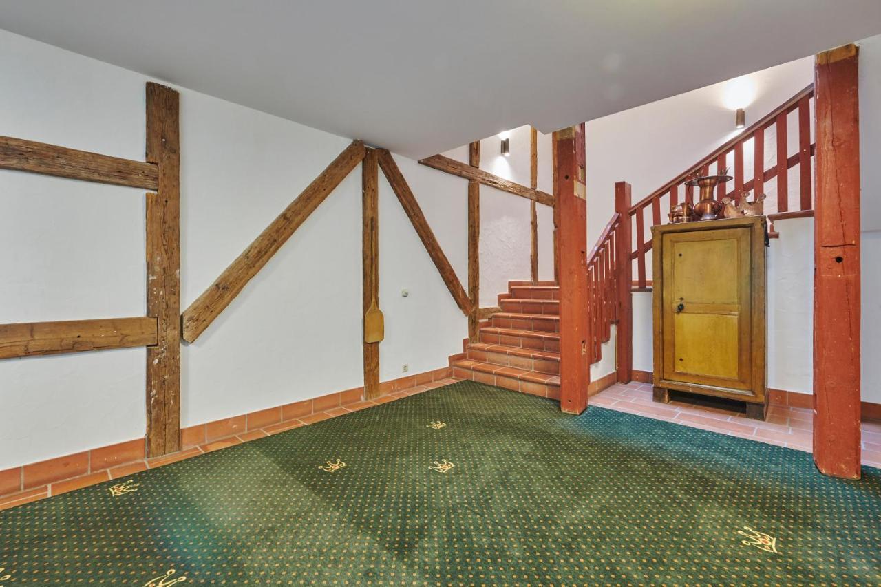 Hotel & Brauereigasthof Drei Kronen Memmelsdorf Esterno foto