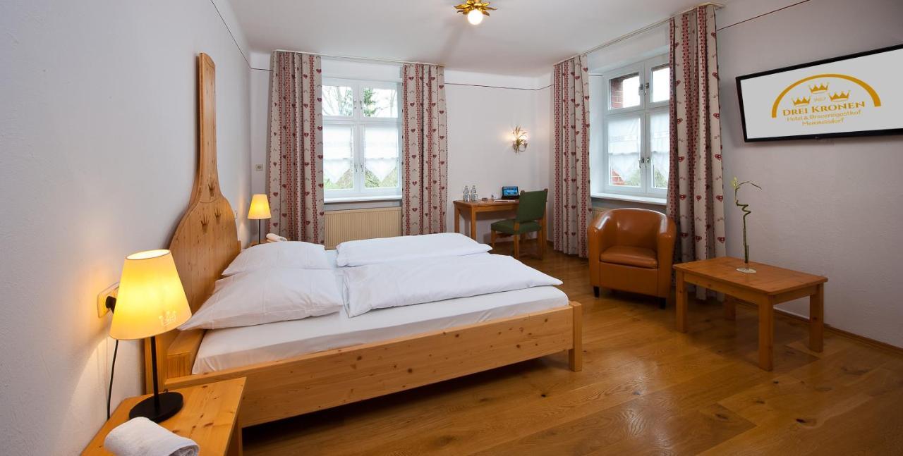 Hotel & Brauereigasthof Drei Kronen Memmelsdorf Esterno foto