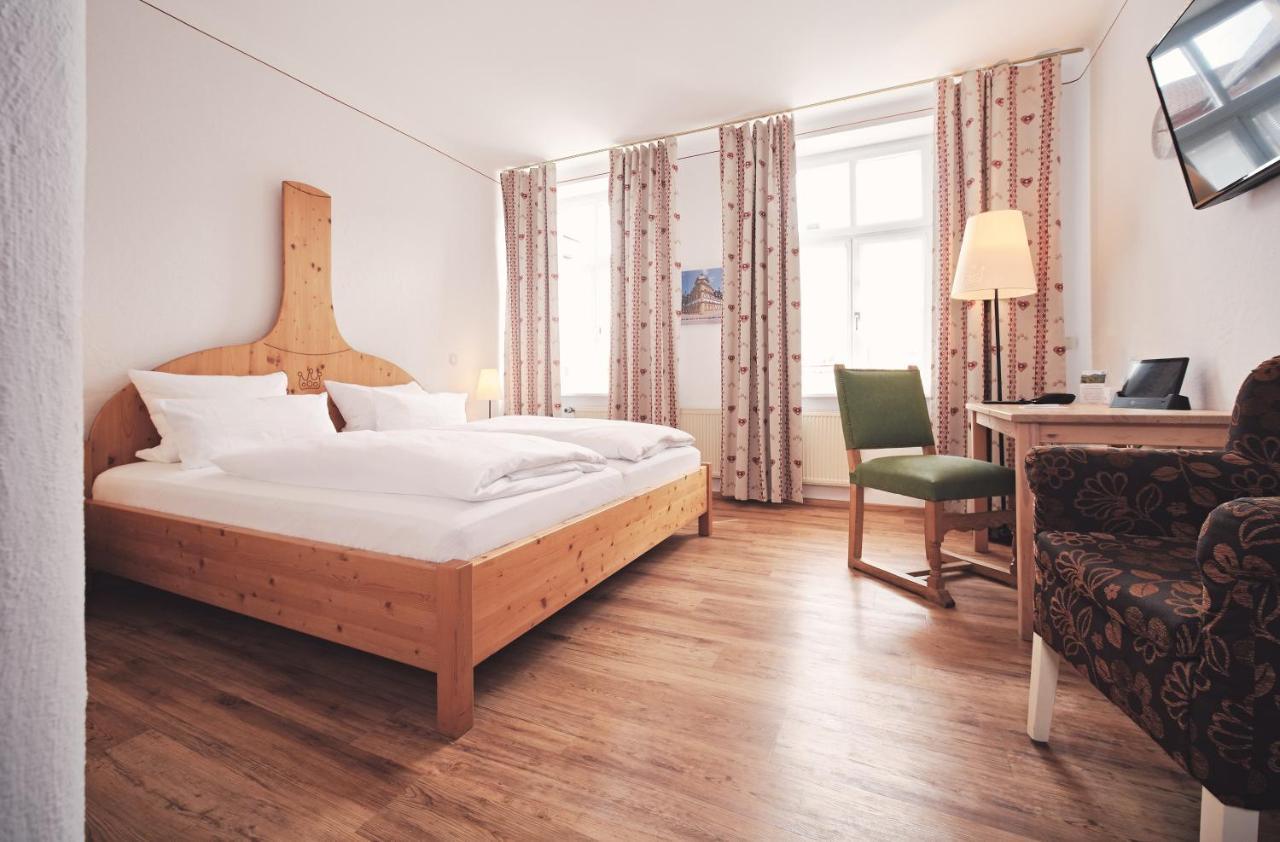 Hotel & Brauereigasthof Drei Kronen Memmelsdorf Esterno foto