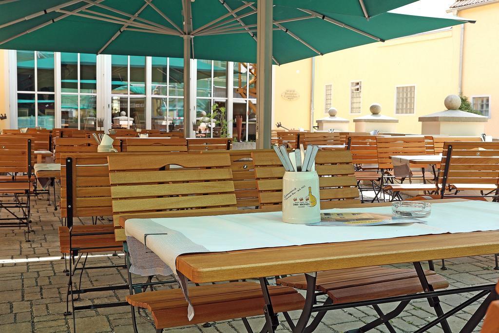Hotel & Brauereigasthof Drei Kronen Memmelsdorf Esterno foto