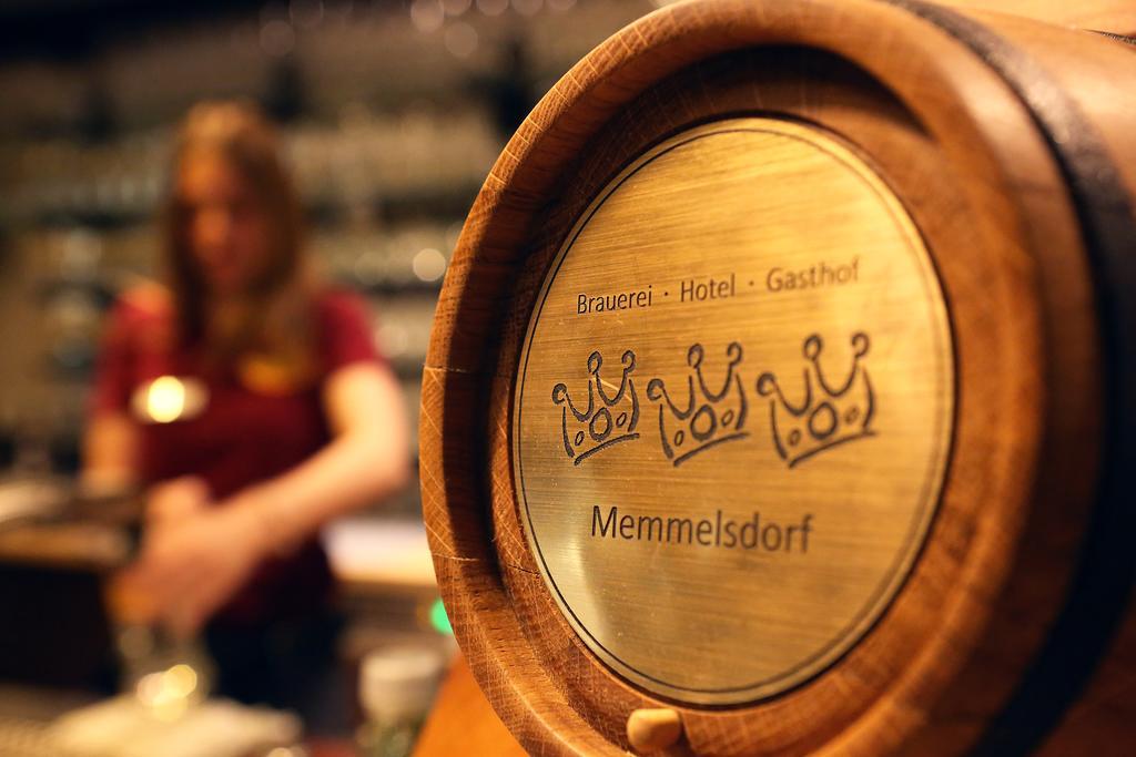 Hotel & Brauereigasthof Drei Kronen Memmelsdorf Esterno foto