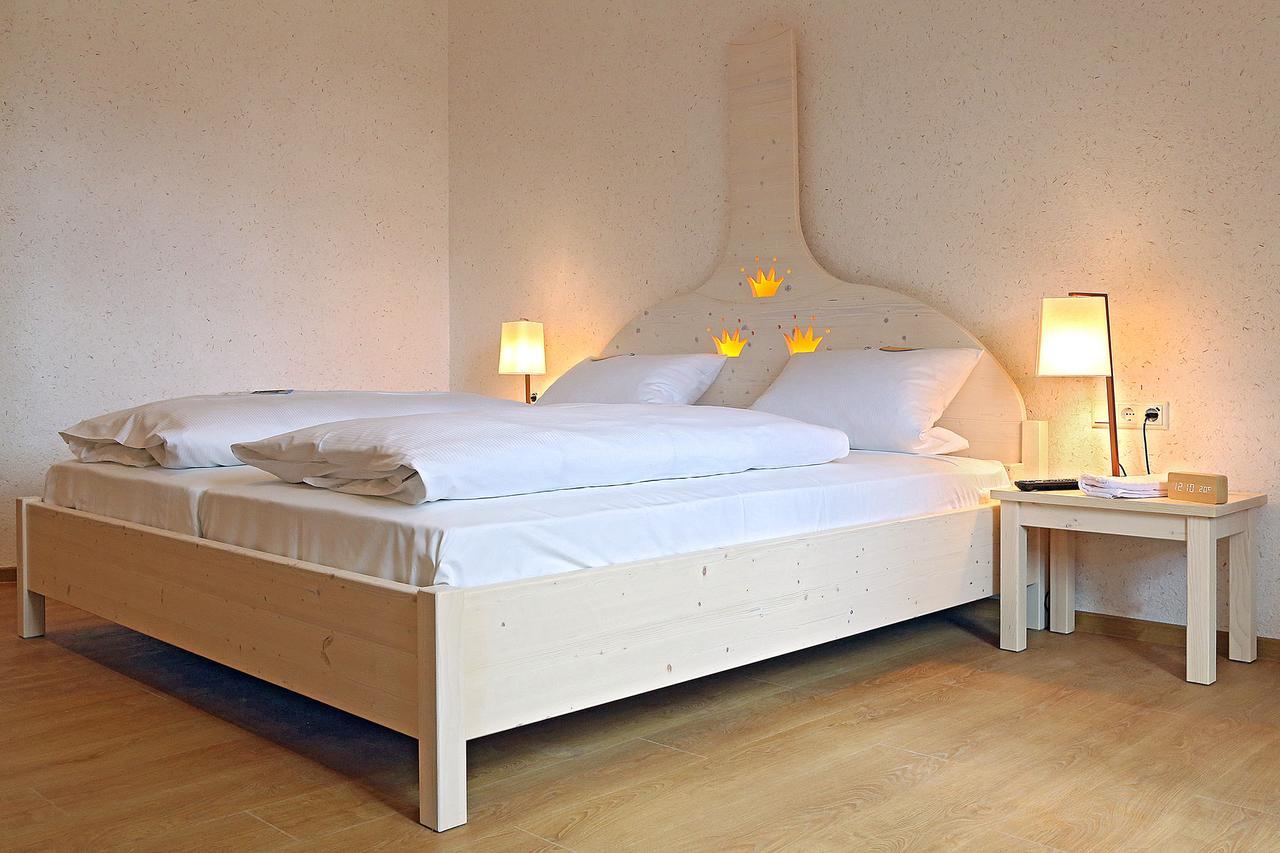 Hotel & Brauereigasthof Drei Kronen Memmelsdorf Esterno foto