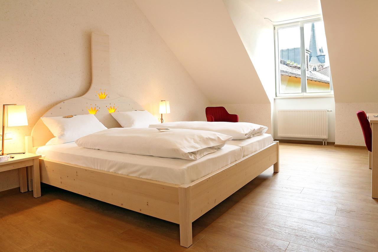 Hotel & Brauereigasthof Drei Kronen Memmelsdorf Esterno foto