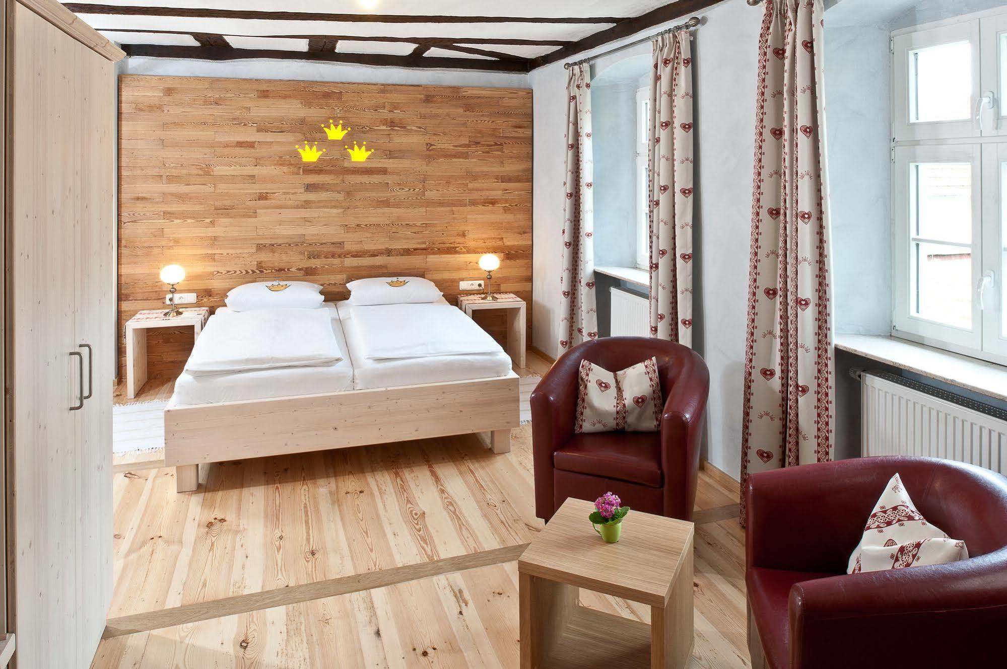 Hotel & Brauereigasthof Drei Kronen Memmelsdorf Esterno foto